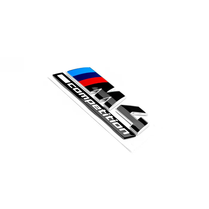 BMW M4 Competition Badge – LCI Version (Rear)