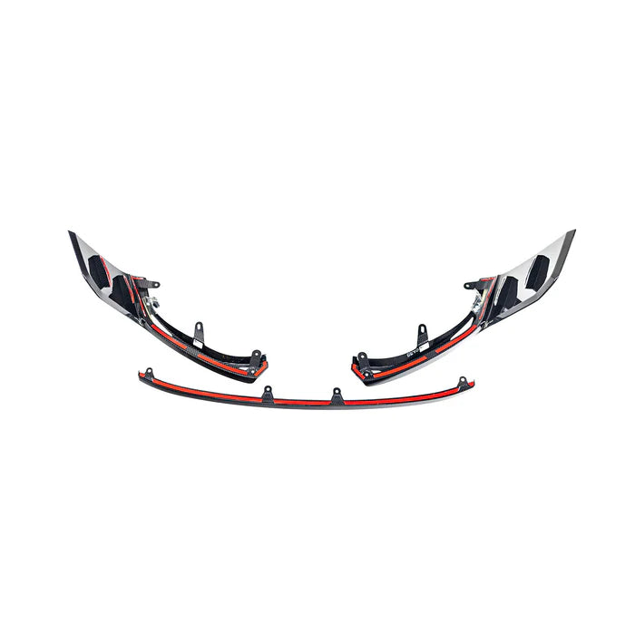 BMW G87 M2 CARBON FIBRE AERO Style Front Splitter