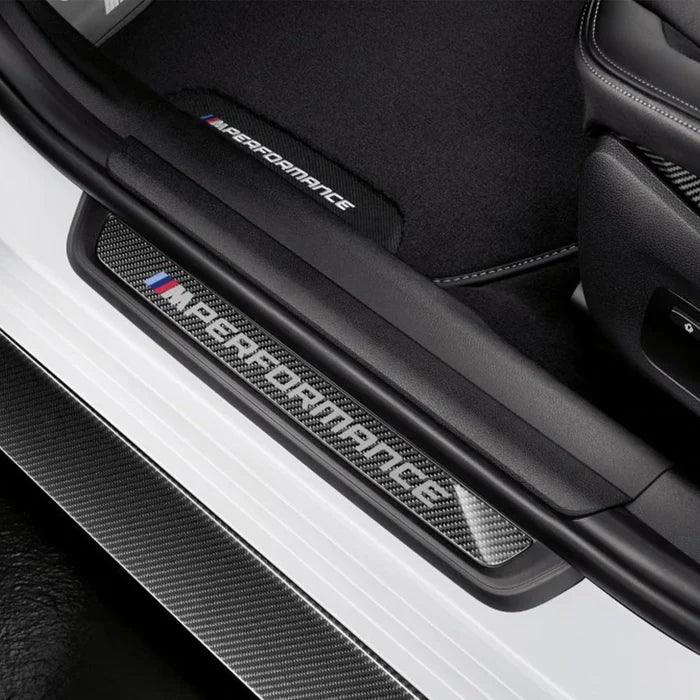 BMW G Series M Performance Carbon Fibre Door Sill Trims