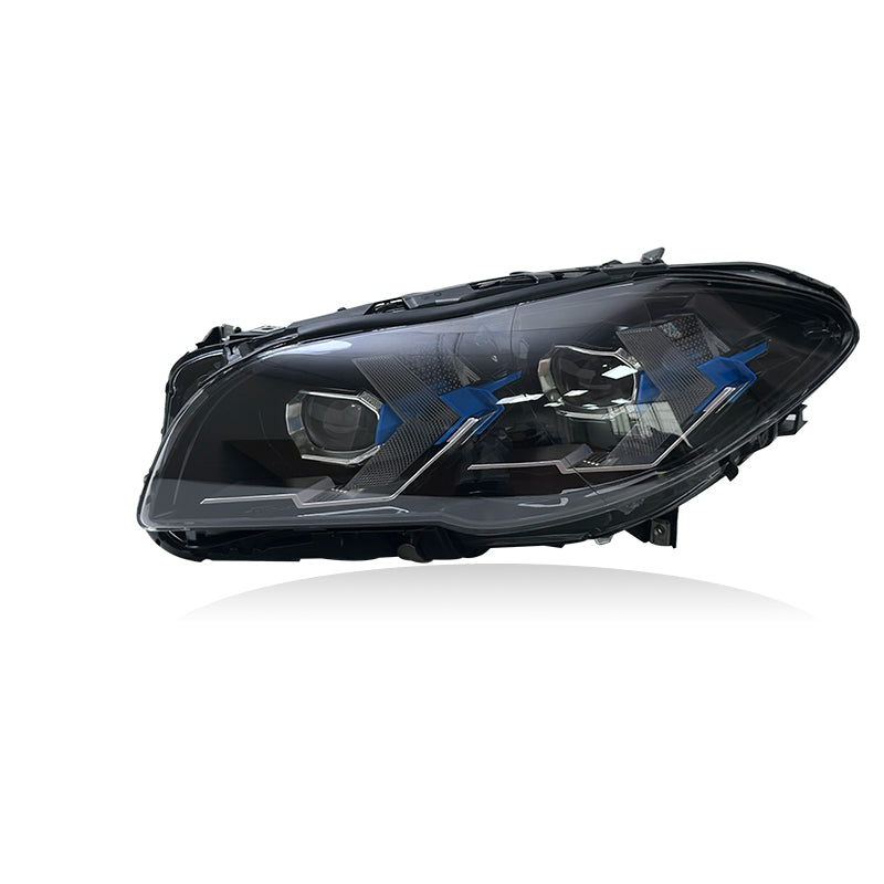 BMW 5 Series F10 & M5 F10 LED Snake Eyes Style Headlights – New Style DRL (2011–2017)