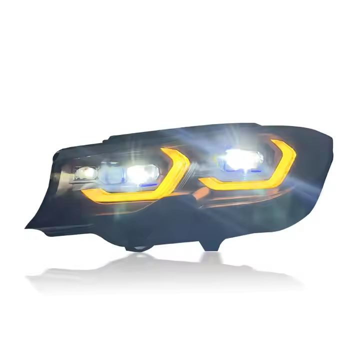 BMW G20 3 Series (2018–2022) LASER-STYLE LED Headlights – Plug & Play Replacement