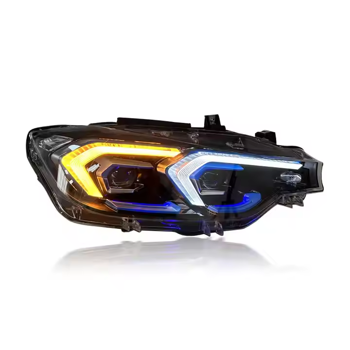 BMW F80 M3, F82 M4, F83 M4, F30 3 Series & F32 4 Series LED Headlight Upgrade – White DRL Plug & Play Replacement