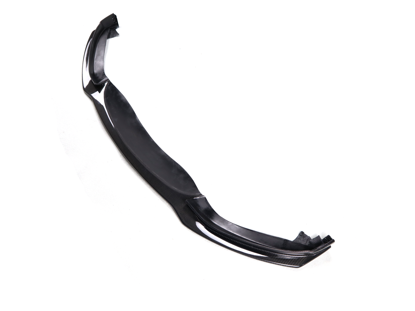 BMW F32 F33 F36 4 Series M-Tech CARBON FIBRE Performance Style V2 Front Lip Spoiler (2014–2019)