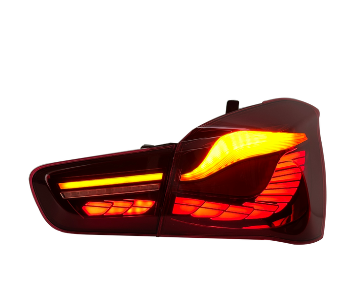 BMW F20/F21 1 Series GTS Style LED Taillights – Red, Smoked, or Blacked Out (2012–2019)