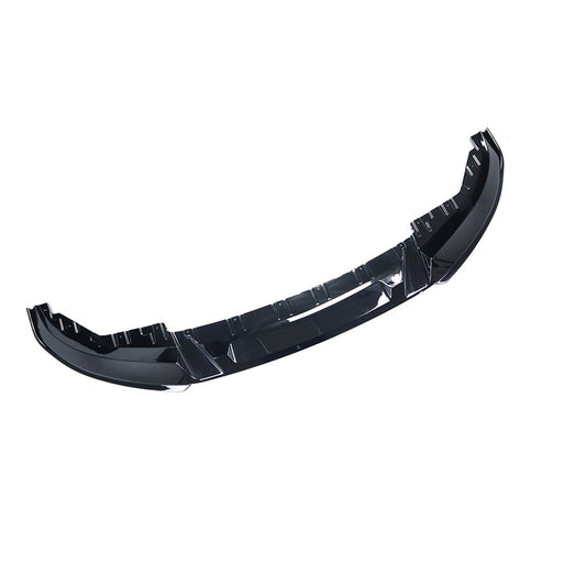 BMW G26 4 Series Gran Coupe GLOSS BLACK Performance Style V2 Front Lip (2021+)