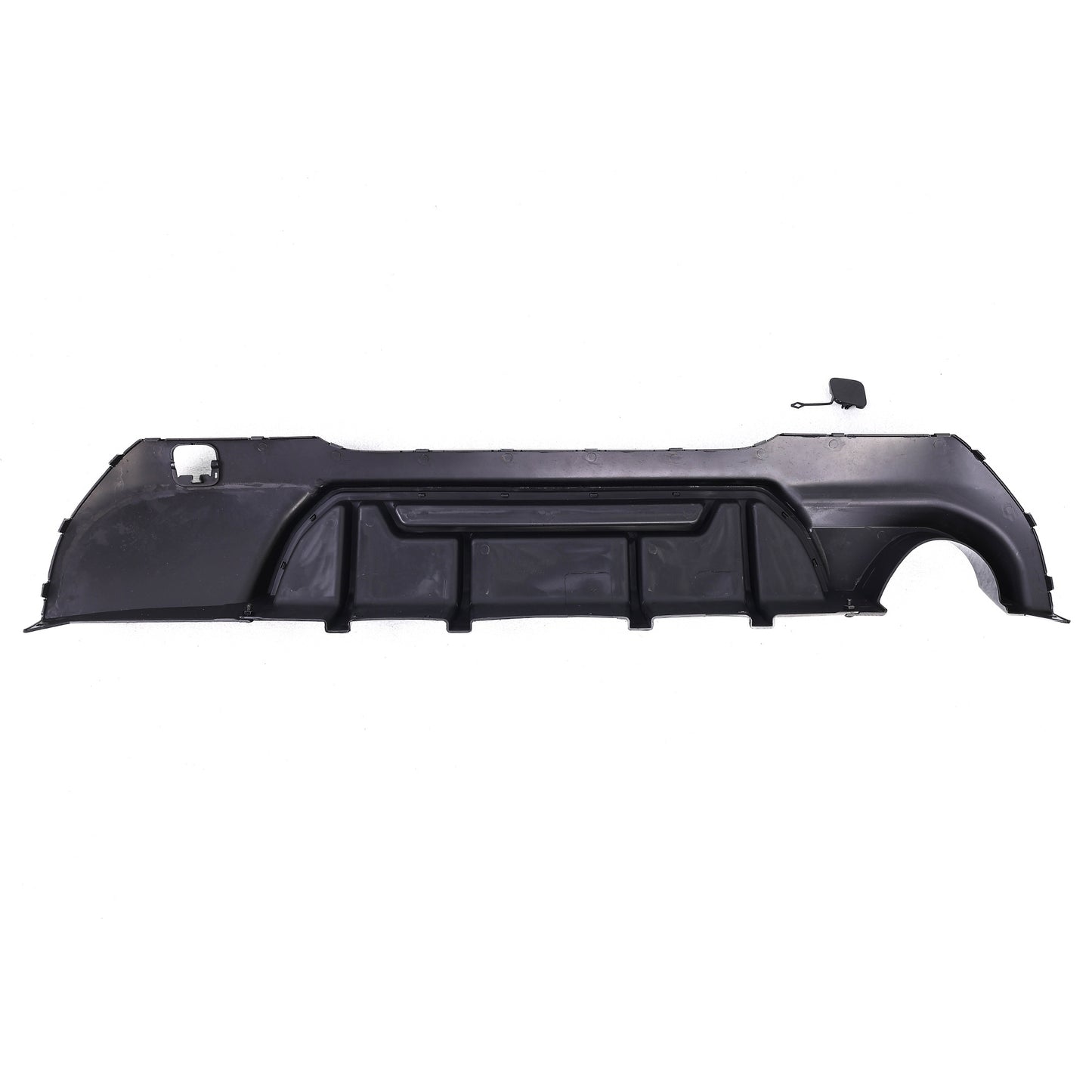 BMW F40 1 Series GLOSS BLACK Competition Style Rear Diffuser – Single Side Exit (2019–Present)