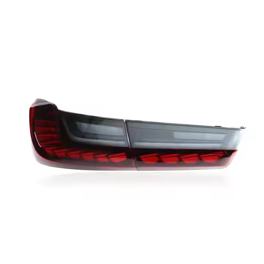 BMW G20 3 Series & G80 M3 (2019–2024) GTS Style LED Taillight Replacement – Sequential Plug & Play Upgrade