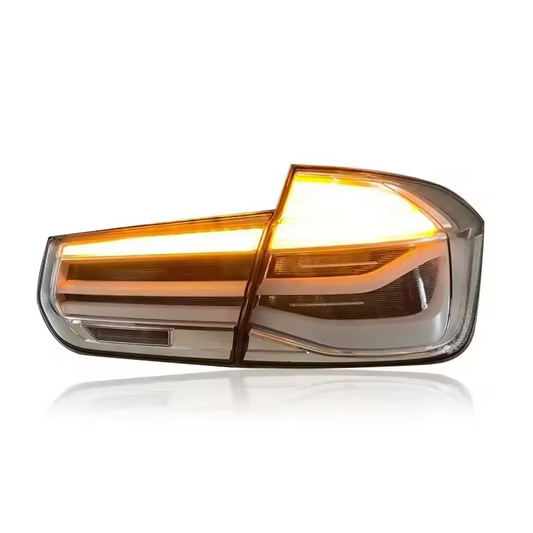 BMW F30 3 Series & F80 M3 (2012–2018) Clear LED Taillight Replacement – Plug & Play Upgrade
