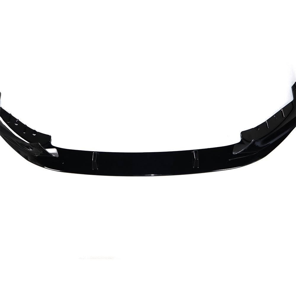 BMW G30 GLOSS BLACK M Performance Style Front Lip (LCI)