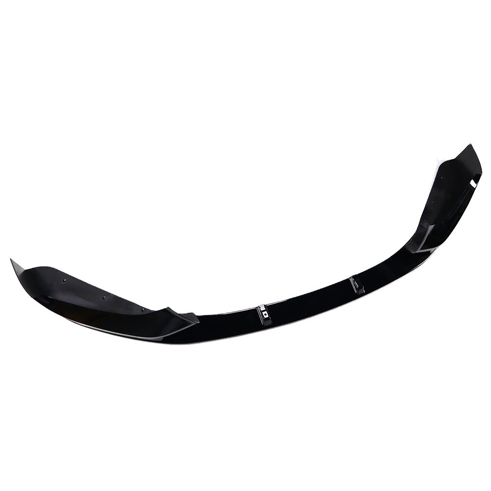 BMW 1 Series F20 LCI GLOSS BLACK M Performance Style Front Lip (2015–2019)
