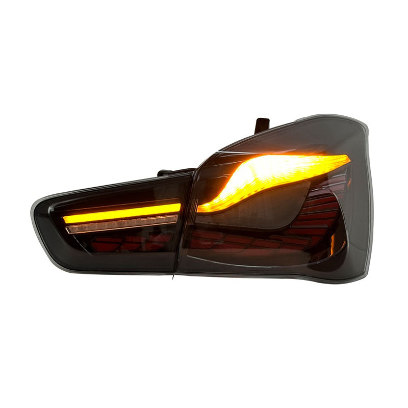BMW F20/F21 1 Series GTS Style LED Taillights – Red, Smoked, or Blacked Out (2012–2019)