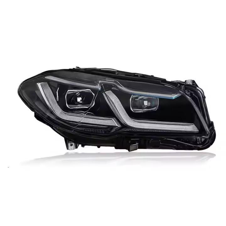 BMW 5 Series F10 & M5 F10 LED Laser Style Headlights (2011–2017)