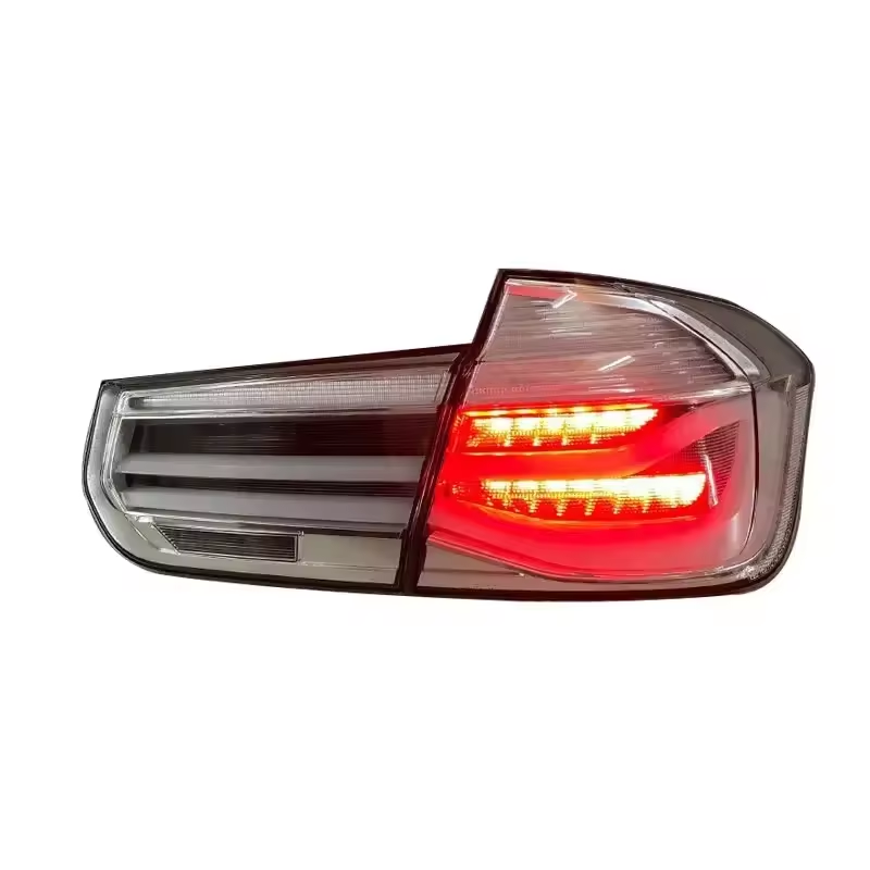 BMW F30 3 Series & F80 M3 (2012–2018) Clear LED Taillight Replacement – Plug & Play Upgrade
