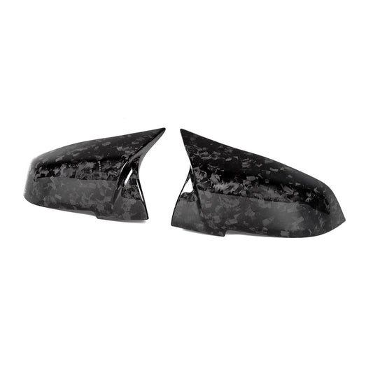 BMW F Series & X1 Forged Carbon Replacement Mirror Covers (F20, F21, F22, F23, F30, F31, F32, F33, F36, E84, F87 M2)