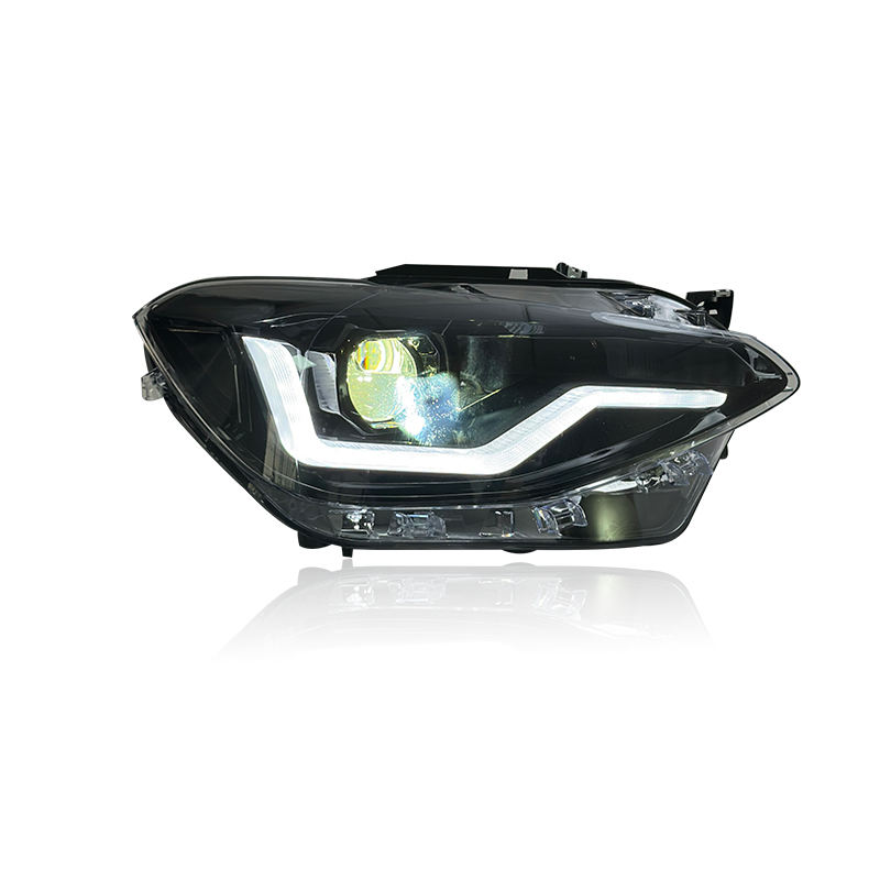 BMW F20 1 Series M2 Style LED Headlight Upgrade – White DRL (2012–2019)