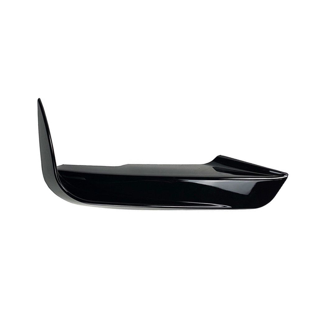 BMW F32 F33 F36 4 Series GLOSS BLACK Front Air Duct Vent Inserts (2014–2020)