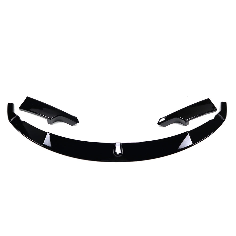 BMW F30 F31 3 Series GLOSS BLACK Performance Style Front Lip (2012–2018)