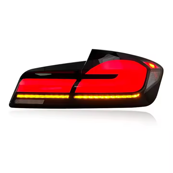 BMW 5 Series F10 & M5 F10 Sequential Clear LED Taillights (2011–2017)