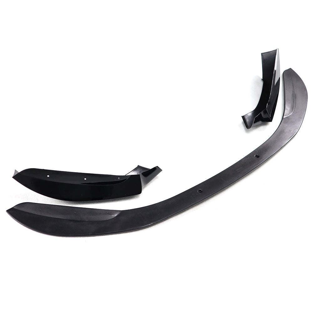 BMW 1 Series F20 LCI GLOSS BLACK M Performance Style Front Lip (2015–2019)