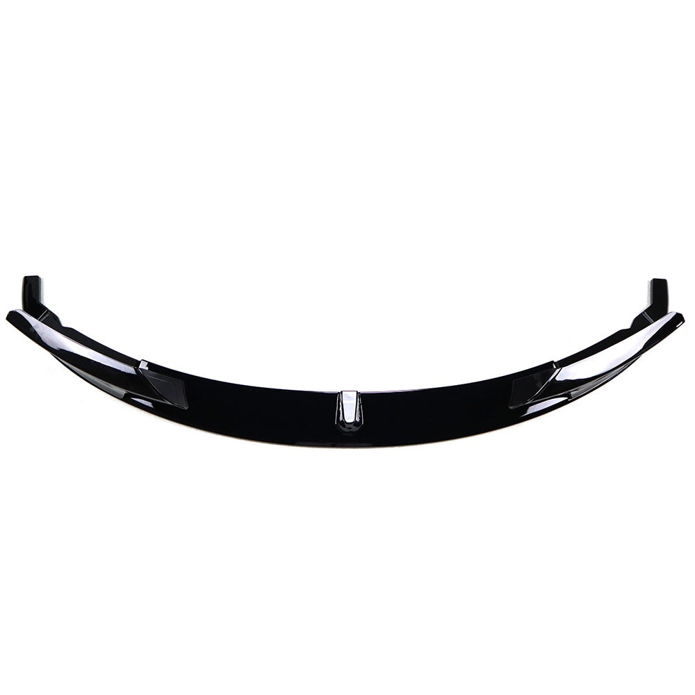 BMW F30 F31 3 Series GLOSS BLACK Performance Style Front Lip (2012–2018)