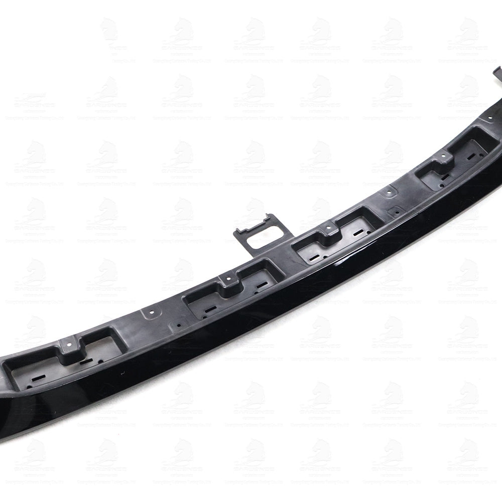 BMW F40 1 Series GLOSS BLACK M Performance Style Front Bumper Lip & Canards (2019–Present)