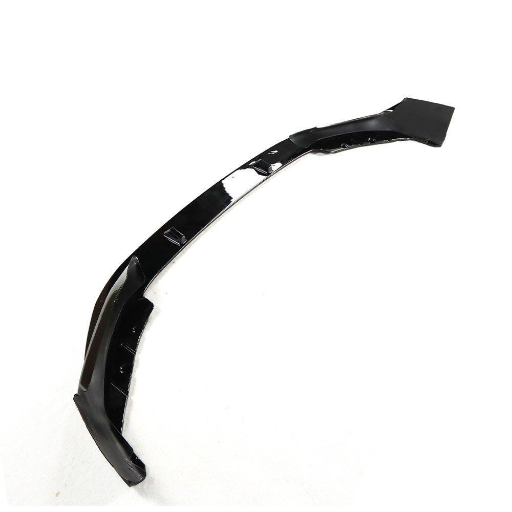 BMW G30 GLOSS BLACK M Performance Style Front Lip (LCI)