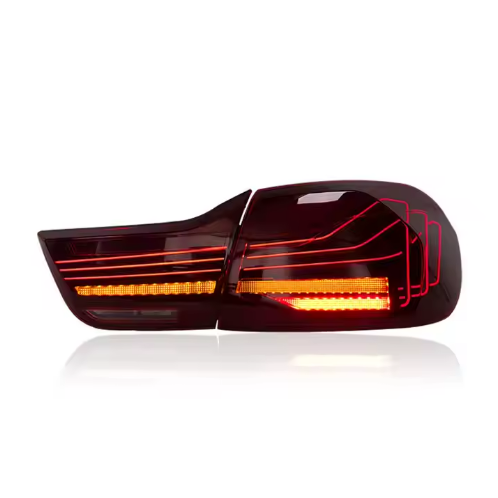 BMW F32, F33, F36 4 Series & F82, F83 M4 (2014–2020) CSL Laser Style LED Taillight Replacement – Plug & Play Upgrade