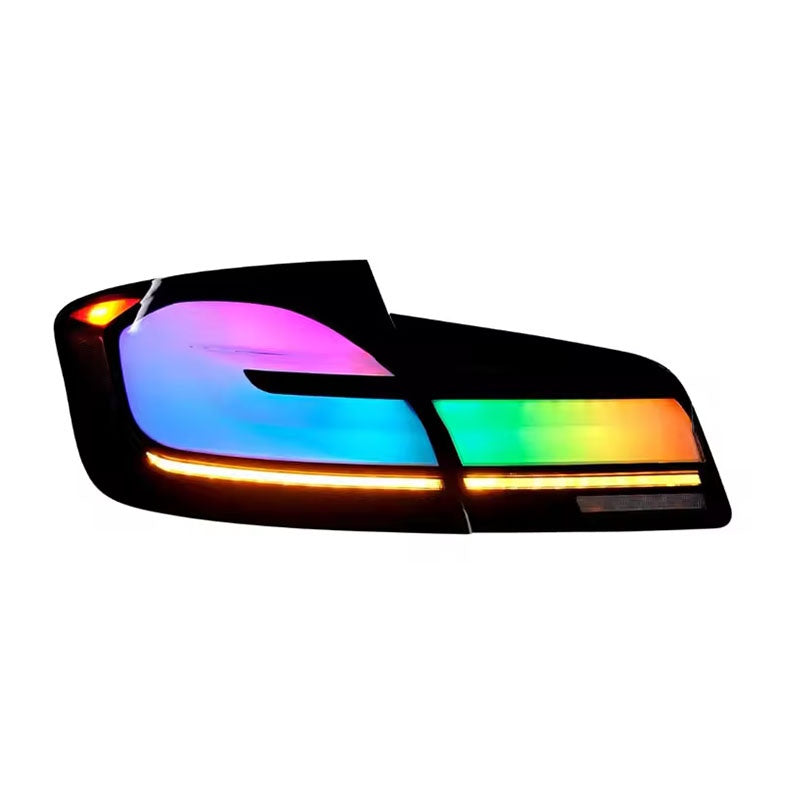 BMW 5 Series F10 & M5 F10 RGB LED Taillights – LCI Style (2011–2017)