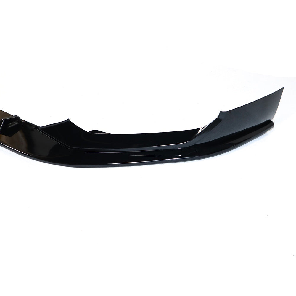 BMW G30 GLOSS BLACK M Performance Style Front Lip (LCI)