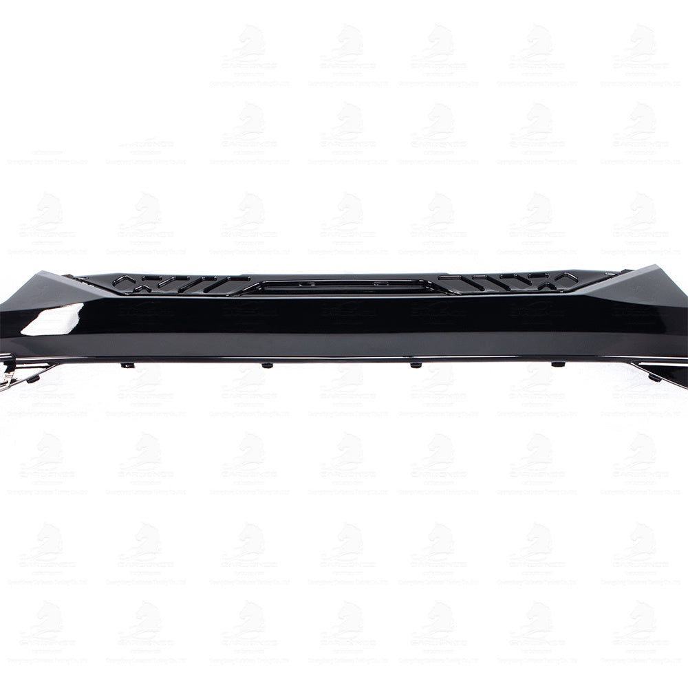 BMW G30 GLOSS BLACK M Performance Style Rear Diffuser (M Sport)
