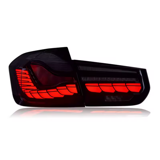 BMW F30 3 Series & F80 M3 (2012–2018) GTS Style LED Taillight Replacement – Sequential Plug & Play Upgrade