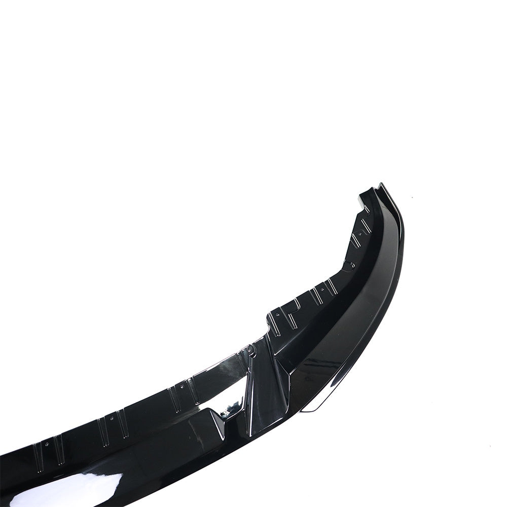 BMW G26 4 Series Gran Coupe GLOSS BLACK Performance Style V2 Front Lip (2021+)