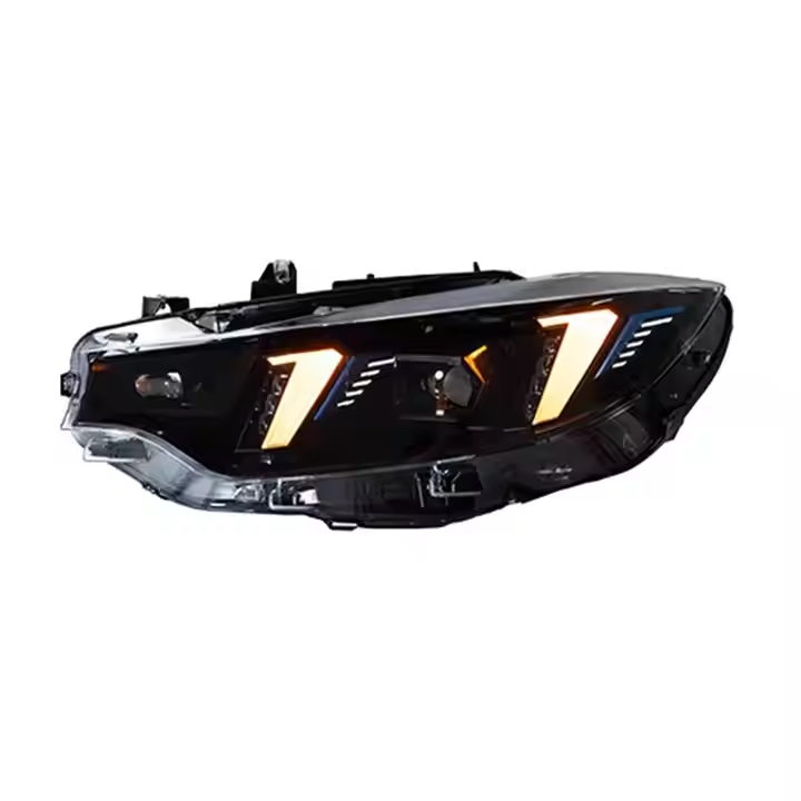 BMW F80 M3, F82 M4, F83 M4, F30 3 Series & F32 4 Series LED Headlight Upgrade – Snake Eyes LCI Style (Plug & Play Conversion)