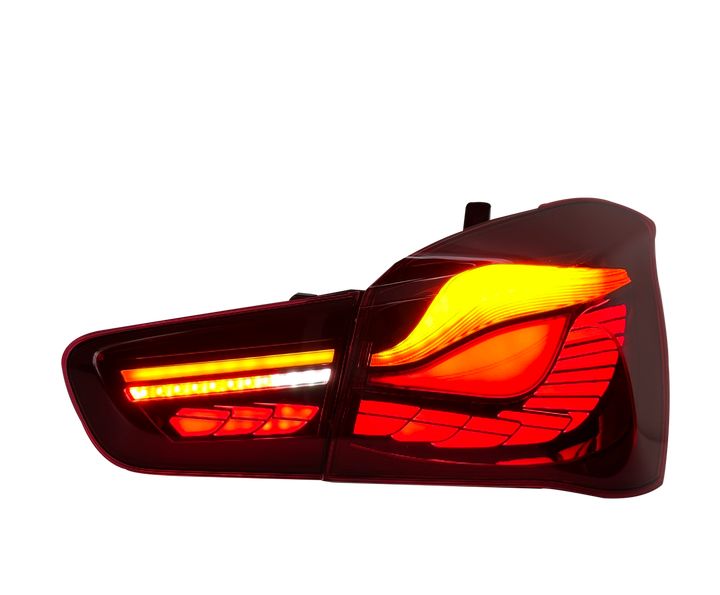 BMW F20/F21 1 Series GTS Style LED Taillights – Red, Smoked, or Blacked Out (2012–2019)