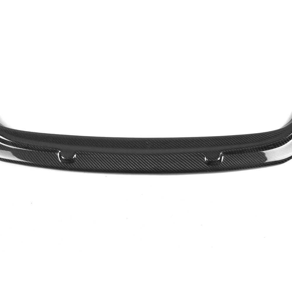 BMW 1 Series F20 LCI CARBON FIBRE M Sport Style Front Bumper Lip (2015–2019)