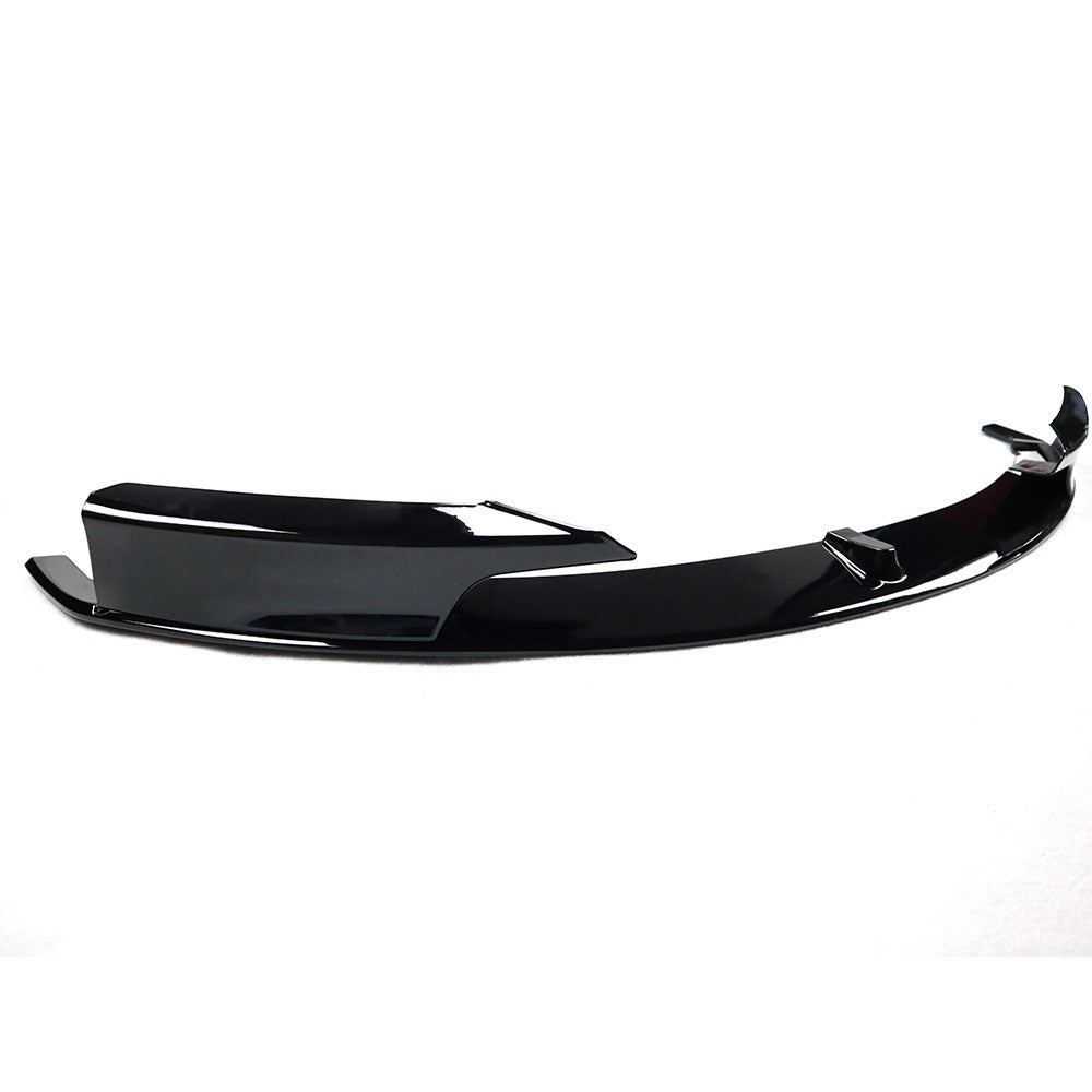 BMW F30 F31 3 Series GLOSS BLACK Performance Style Front Lip (2012–2018)
