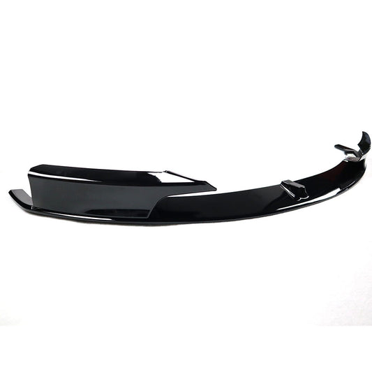 BMW F30 F31 3 Series GLOSS BLACK Performance Style Front Lip (2012–2018)