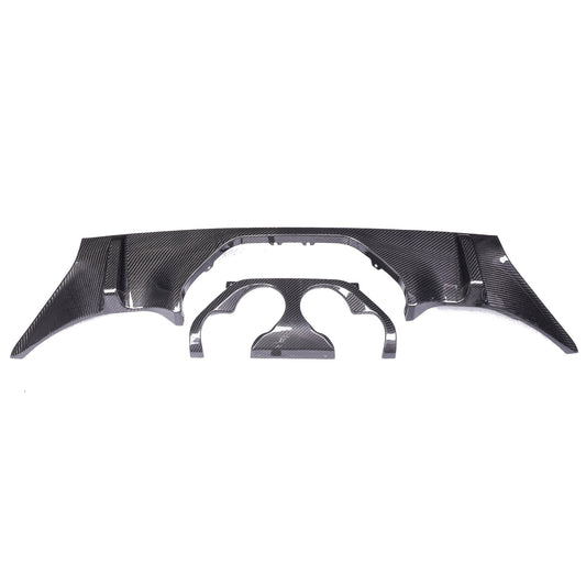 BMW G87 M2 CARBON FIBRE Center-Exit Rear Diffuser
