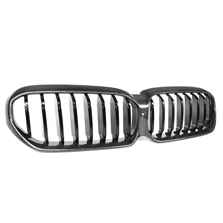 BMW G30 CARBON FIBRE LCI Front Bumper Center Grille