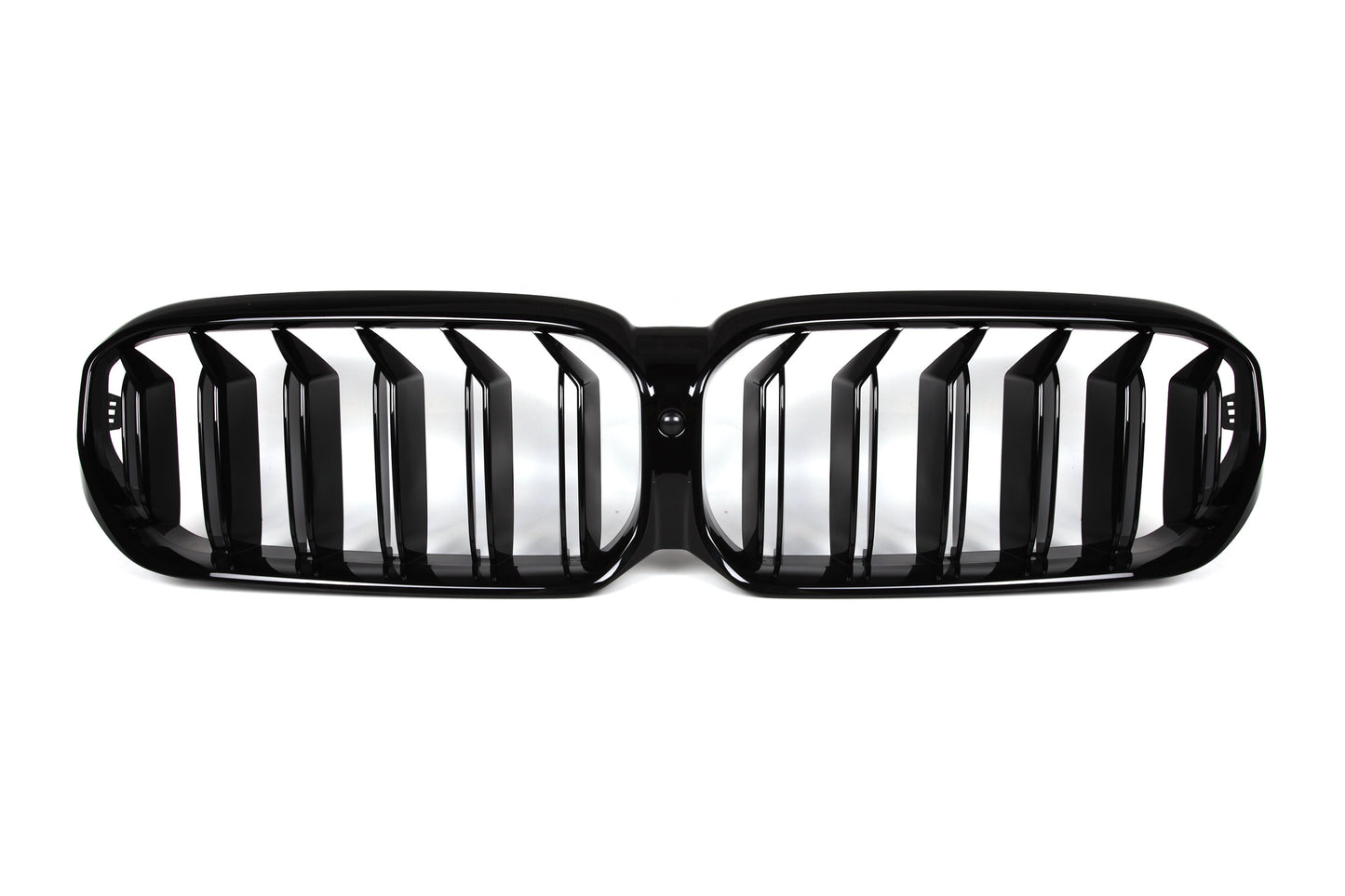 BMW G30 GLOSS BLACK LCI Front Bumper Center Double Slat Grille