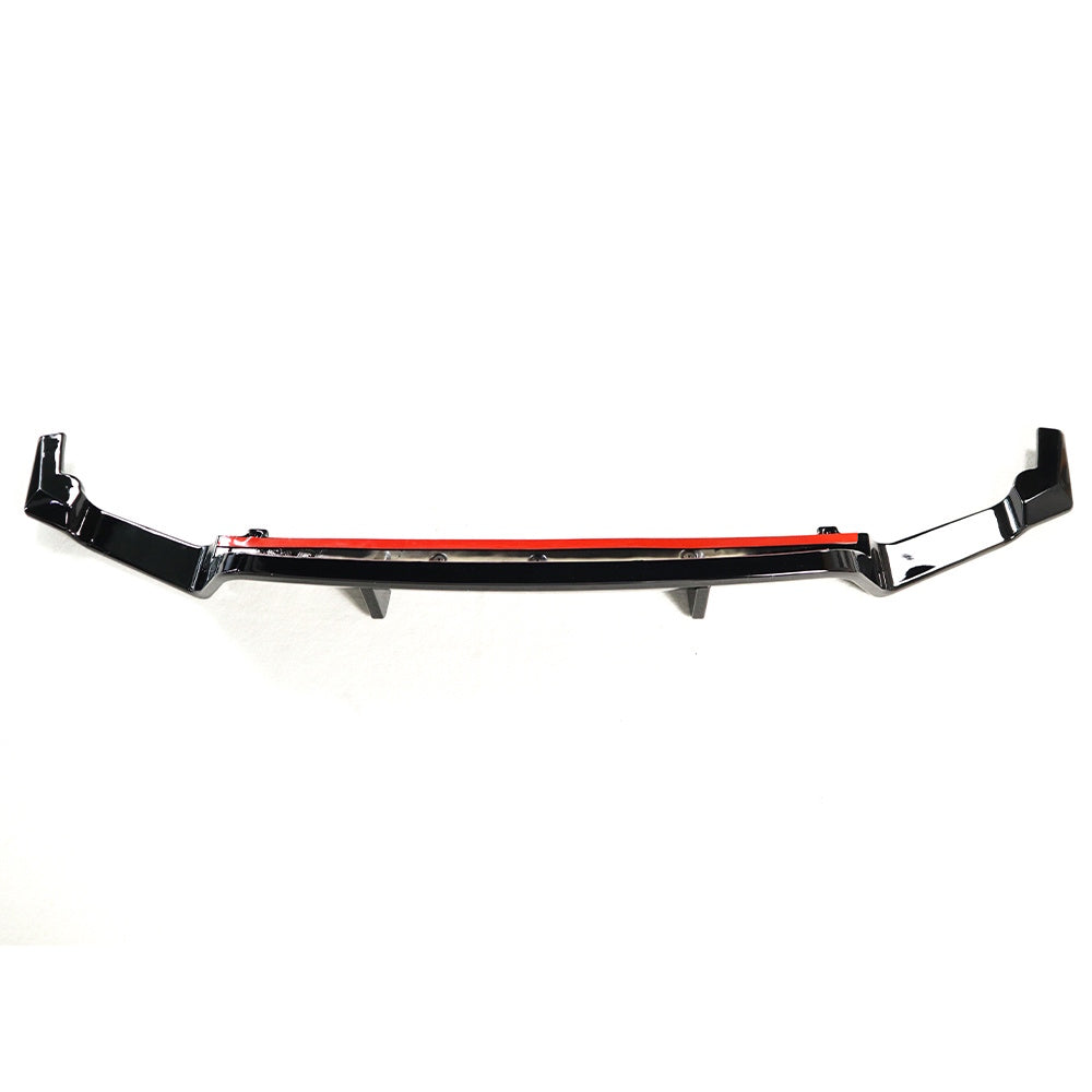 BMW G30 GLOSS BLACK 3D Style Rear Diffuser (M Sport)