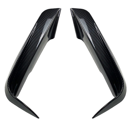 BMW F32 F33 F36 4 Series CARBON FIBRE Front Air Duct Vent Inserts (2014–2020)