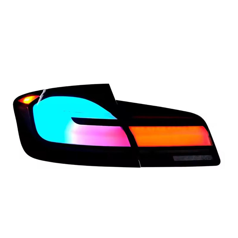 BMW 5 Series F10 & M5 F10 RGB LED Taillights – LCI Style (2011–2017)