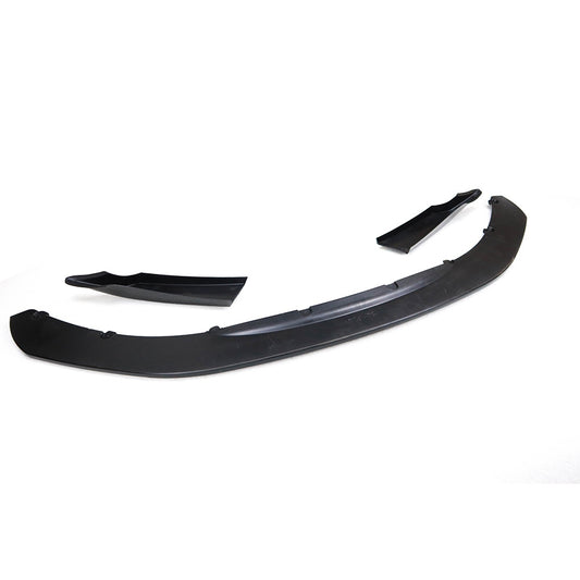 BMW 1 Series F20 GLOSS BLACK M Performance Style Front Bumper Lip & Splitters (2011–2019)