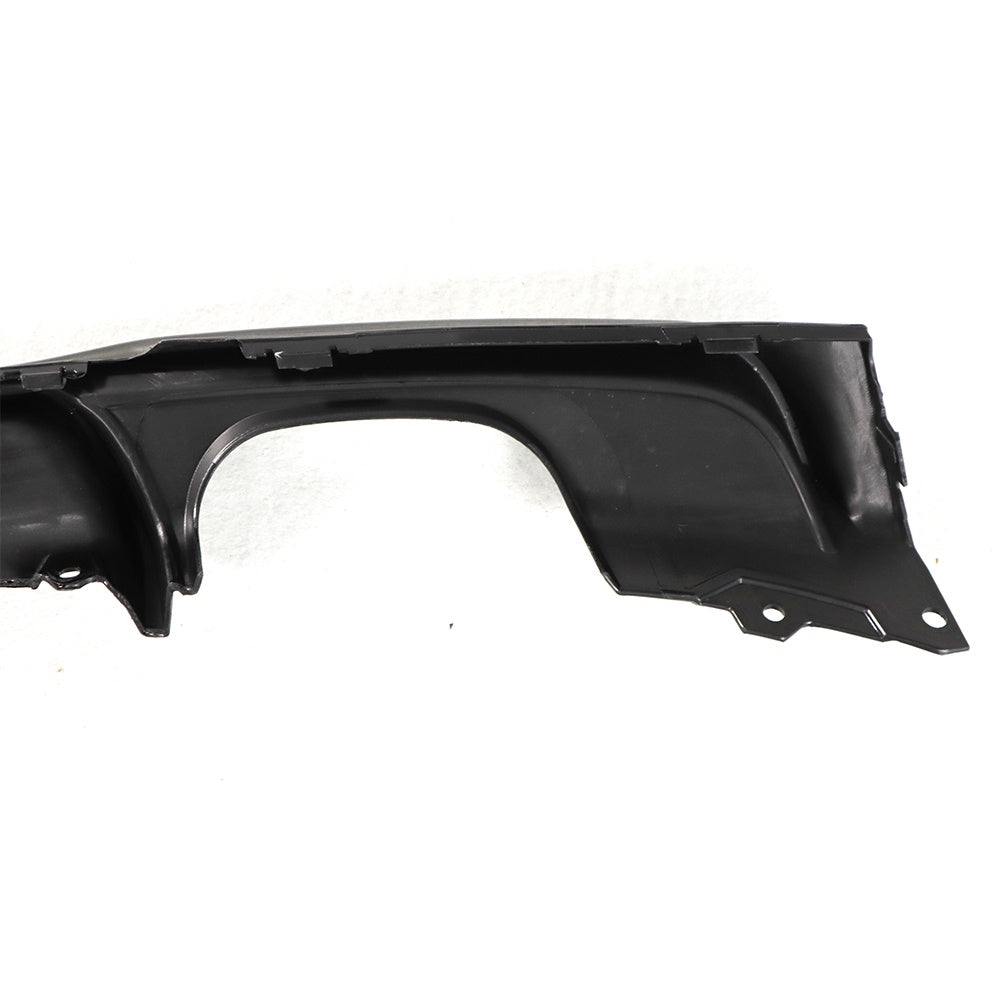 BMW F30/F31 3 Series GLOSS BLACK Rear Diffuser – Single-Sided Dual Exhaust Outlet