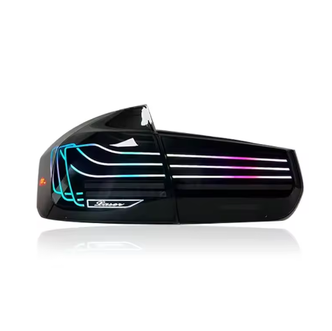 BMW F30 3 Series & F80 M3 (2012–2018) RGB LED Taillight Replacement – Plug & Play Upgrade