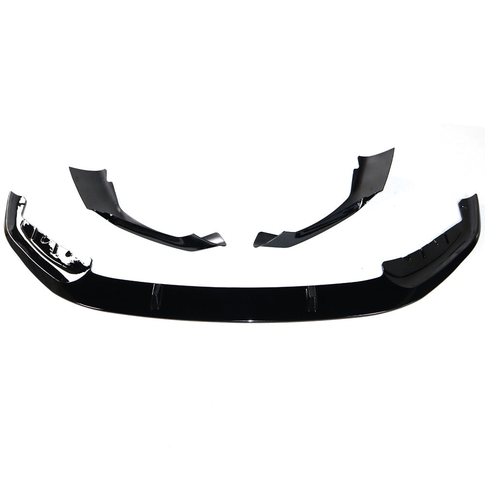 BMW G30 GLOSS BLACK M Performance Style Front Lip (LCI)