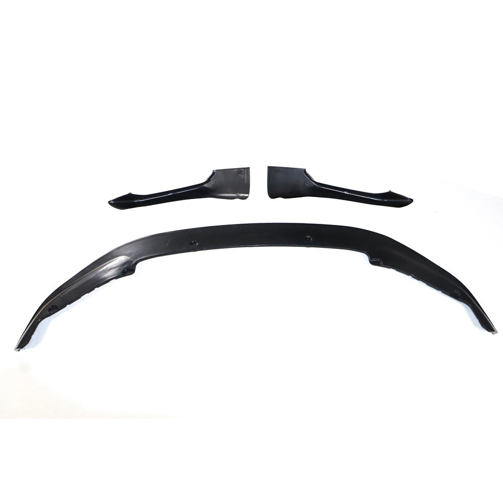 BMW G30 GLOSS BLACK M Performance Style Front Lip (LCI)