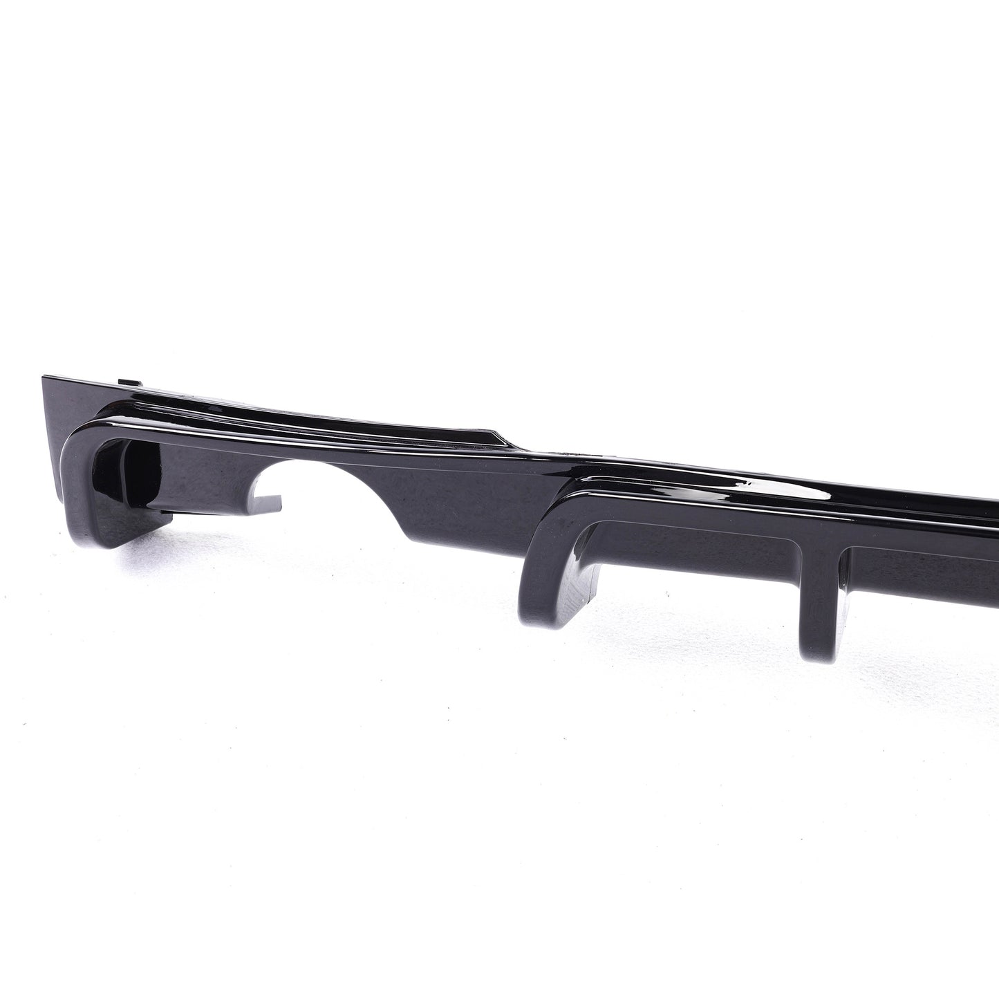 BMW F30 F31 3 Series GLOSS BLACK F1 Style Rear Diffuser – Single Exhaust Outlet