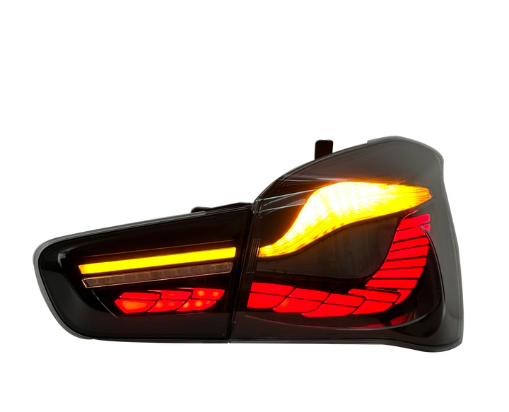 BMW F20/F21 1 Series GTS Style LED Taillights – Red, Smoked, or Blacked Out (2012–2019)